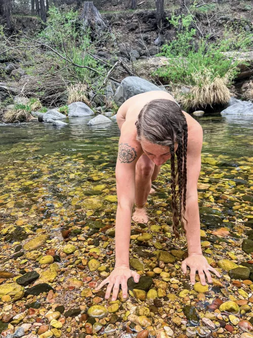 River yoga