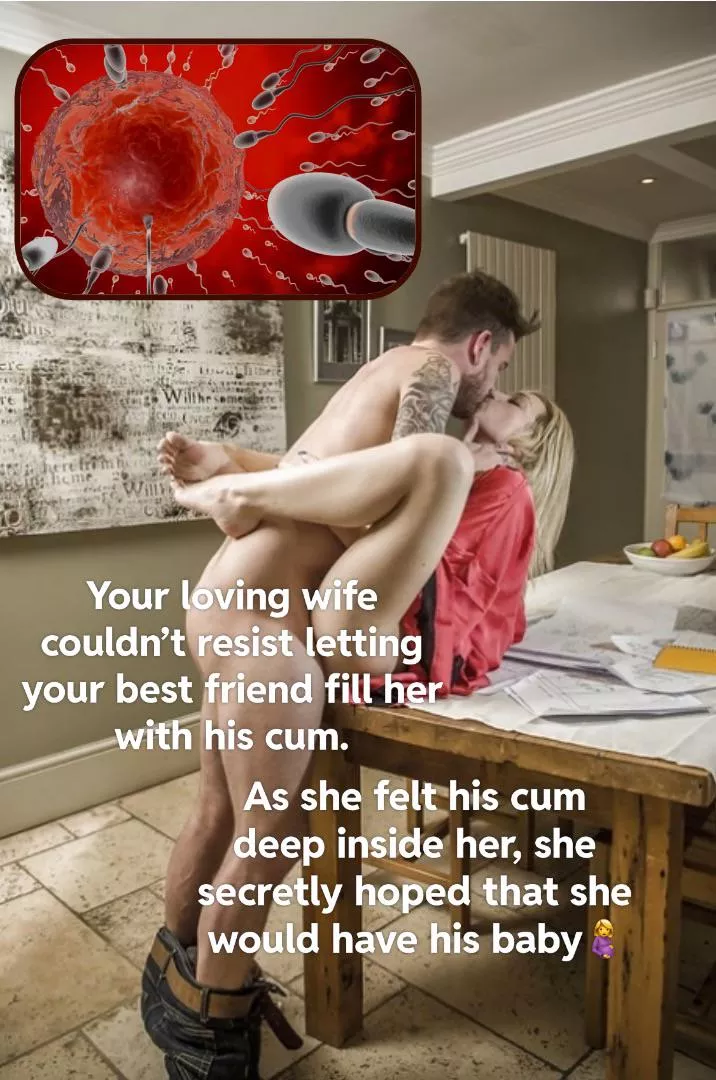 She couldn’t help herself…