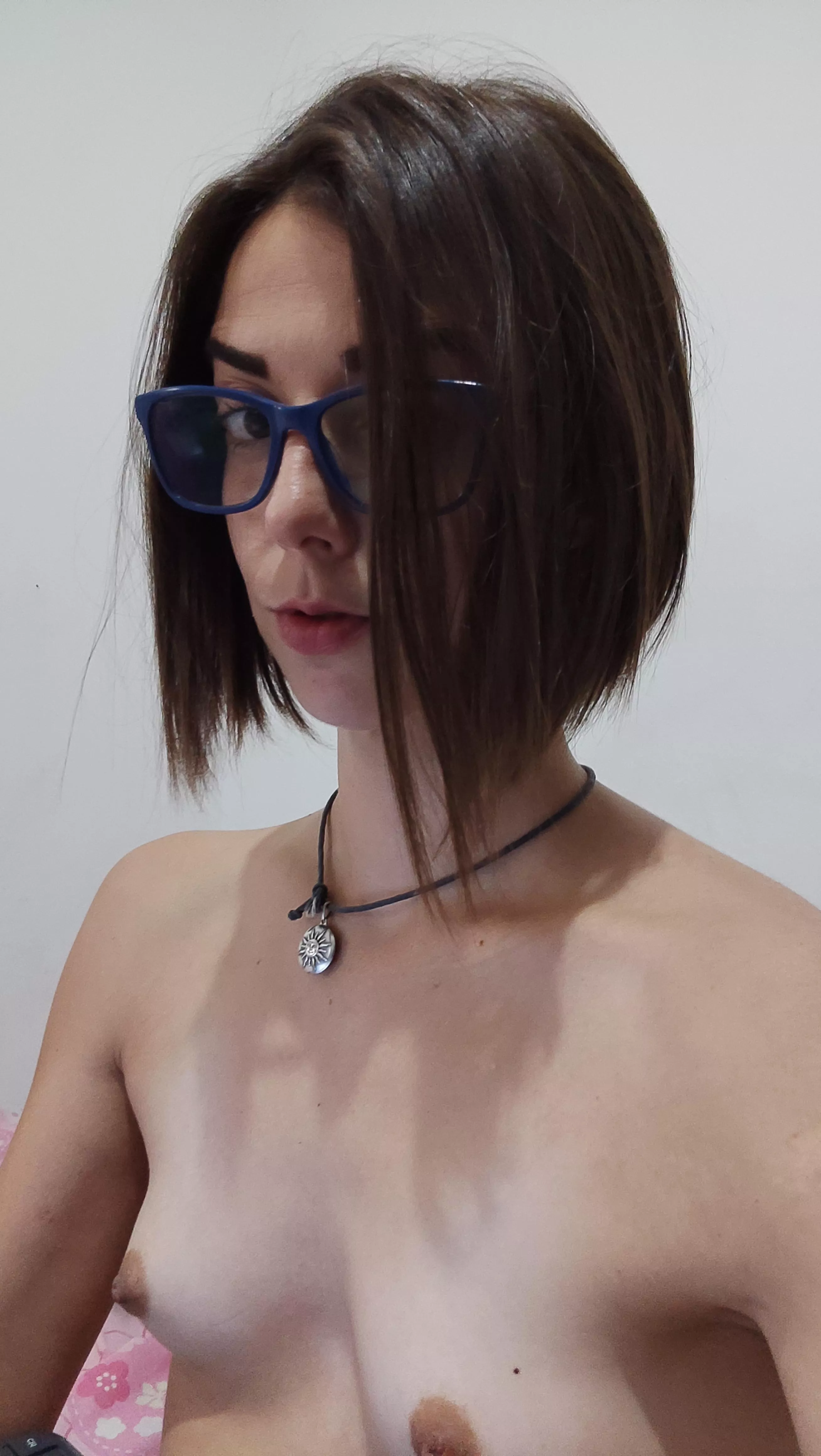 Short hairs and boobs from outside.