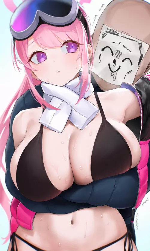 Someone is thirsty for milk