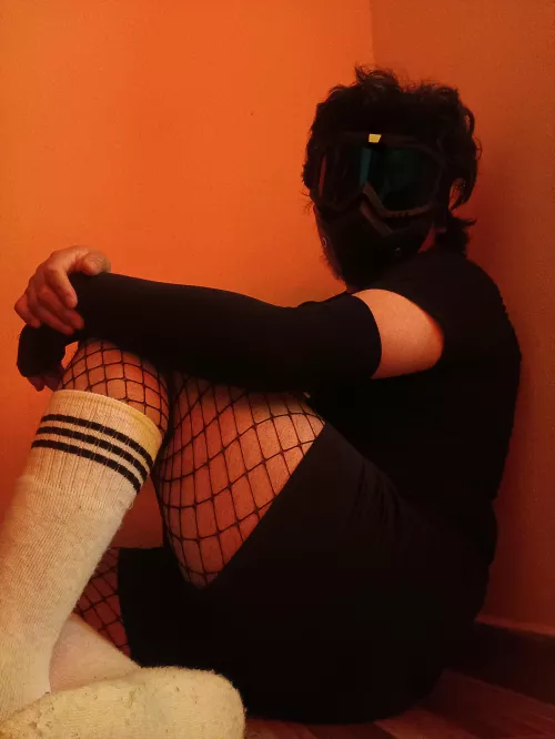 *stares at you before panicking*