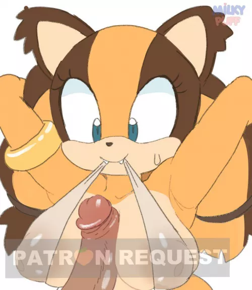 Sticks gets a surprise [F] (asskoh)