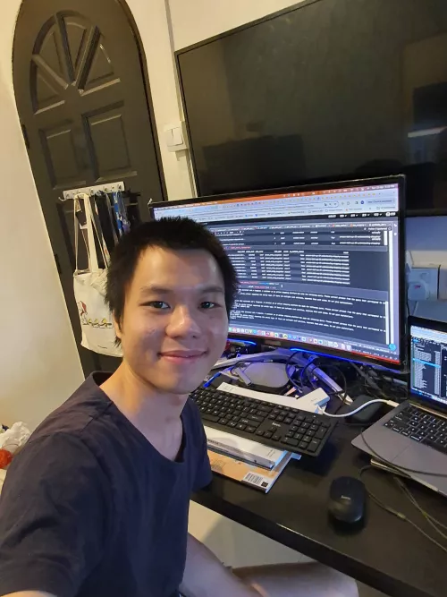 Sunday working from home