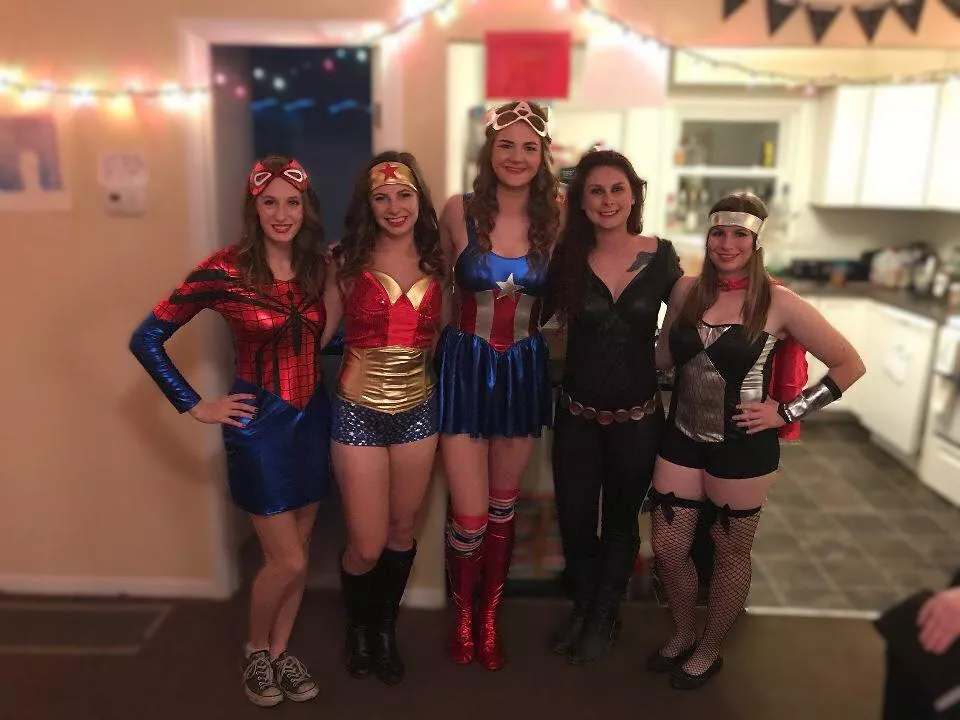 Superhero Halloween