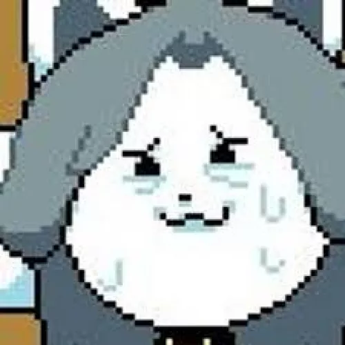 [the post below scared temmie]