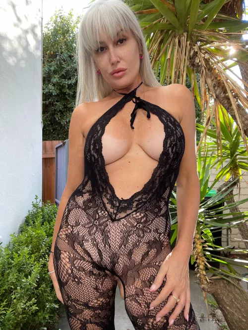 The weather is lovely 