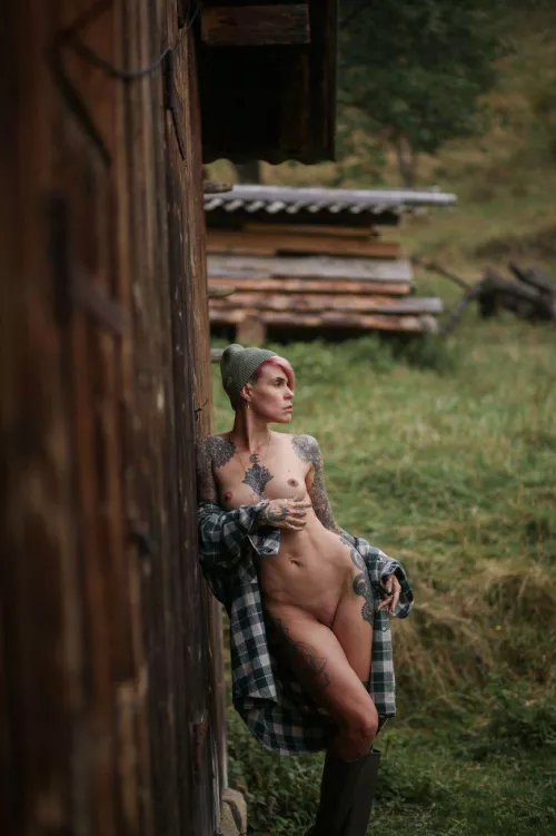 They are looking very edible right now