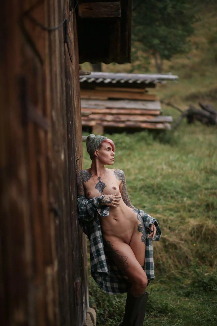 They are looking very edible right now