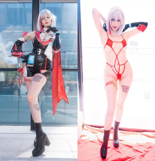 Topaz from Honkai Star Rail ON & OFF! ~ Kerocchi