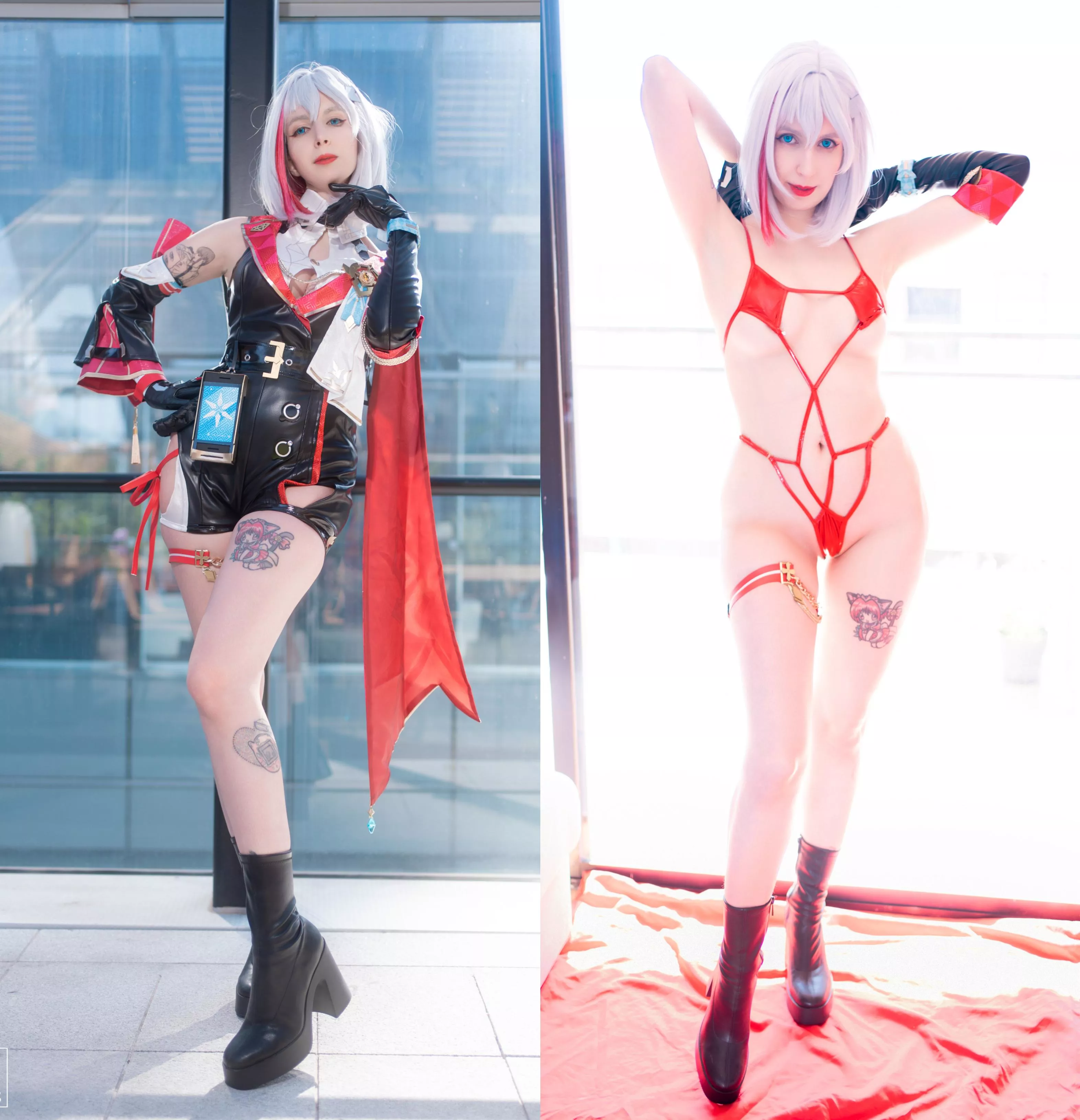 Topaz from Honkai Star Rail ON & OFF! ~ Kerocchi