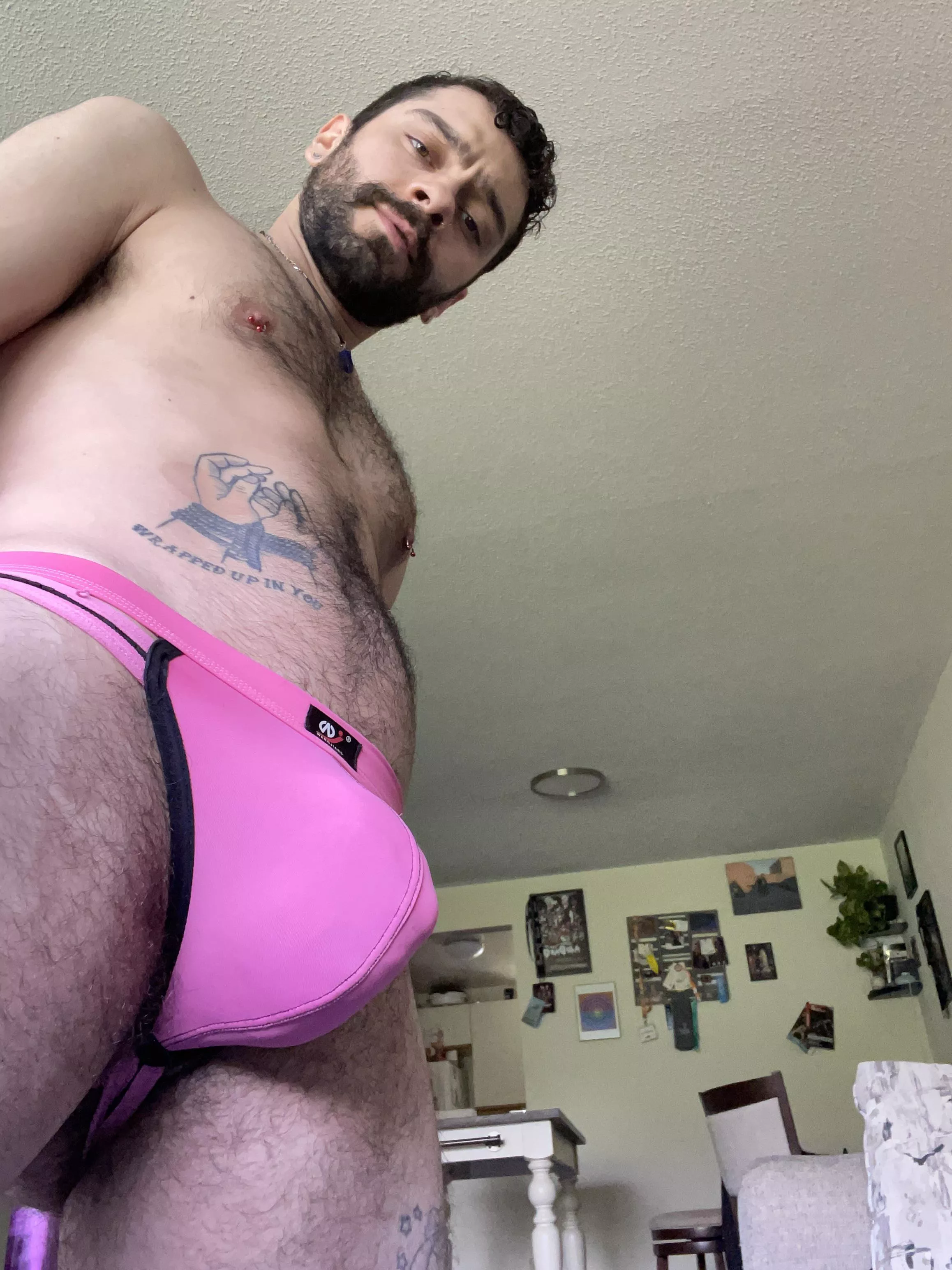 Watcha doin down there, buddy?