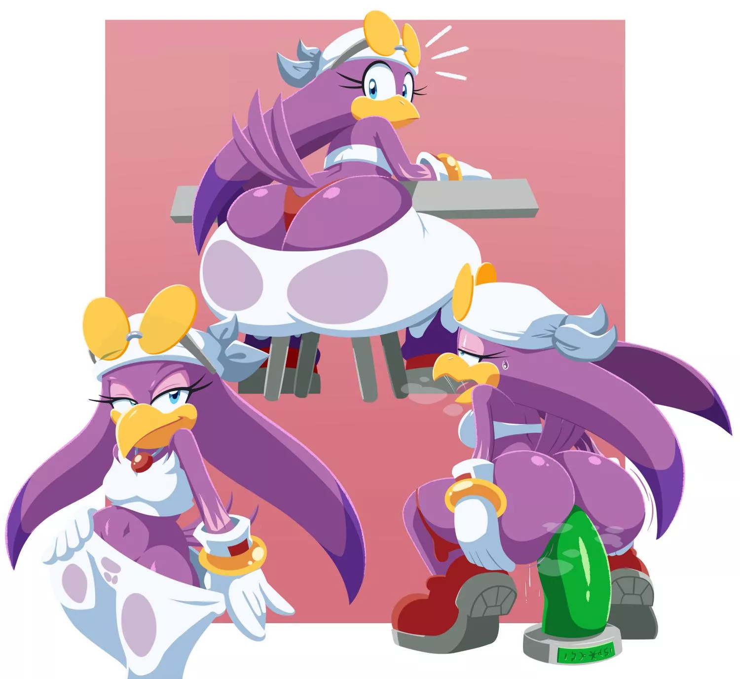 Wave the Bootybirb (Artist:Hyoumaru)