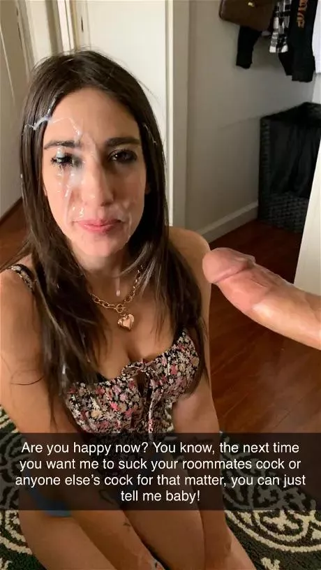 Well in that case, you can suck all of my friends cocks