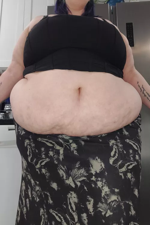 what would you do to a belly like mine?