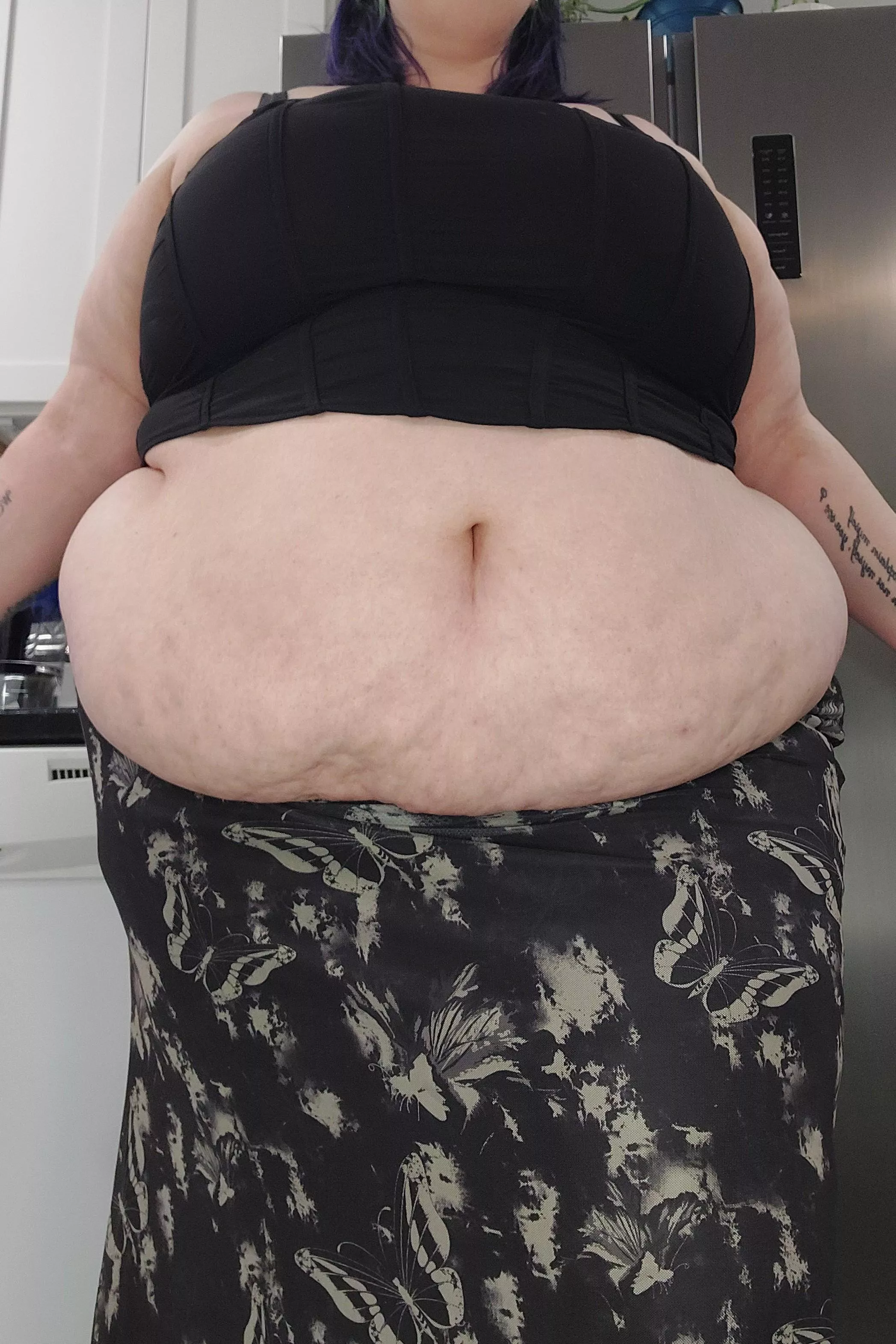 what would you do to a belly like mine?