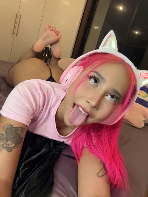 Would you like to have a taste? 