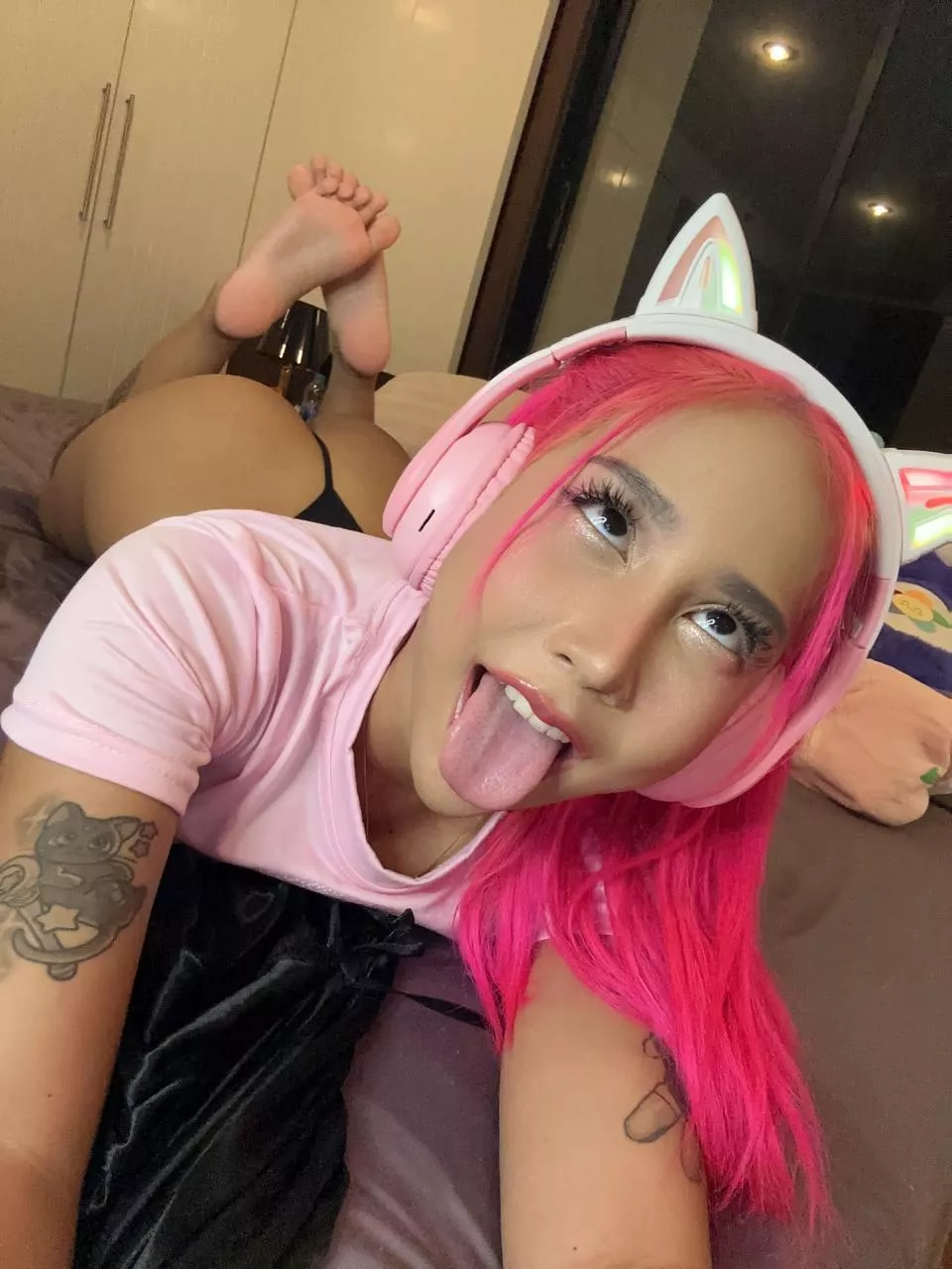 Would you like to have a taste? 