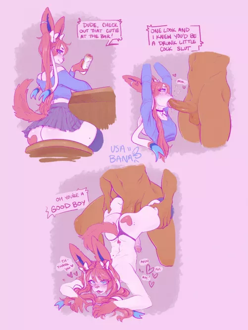 Would you show him a good time? [MM] (usabana)