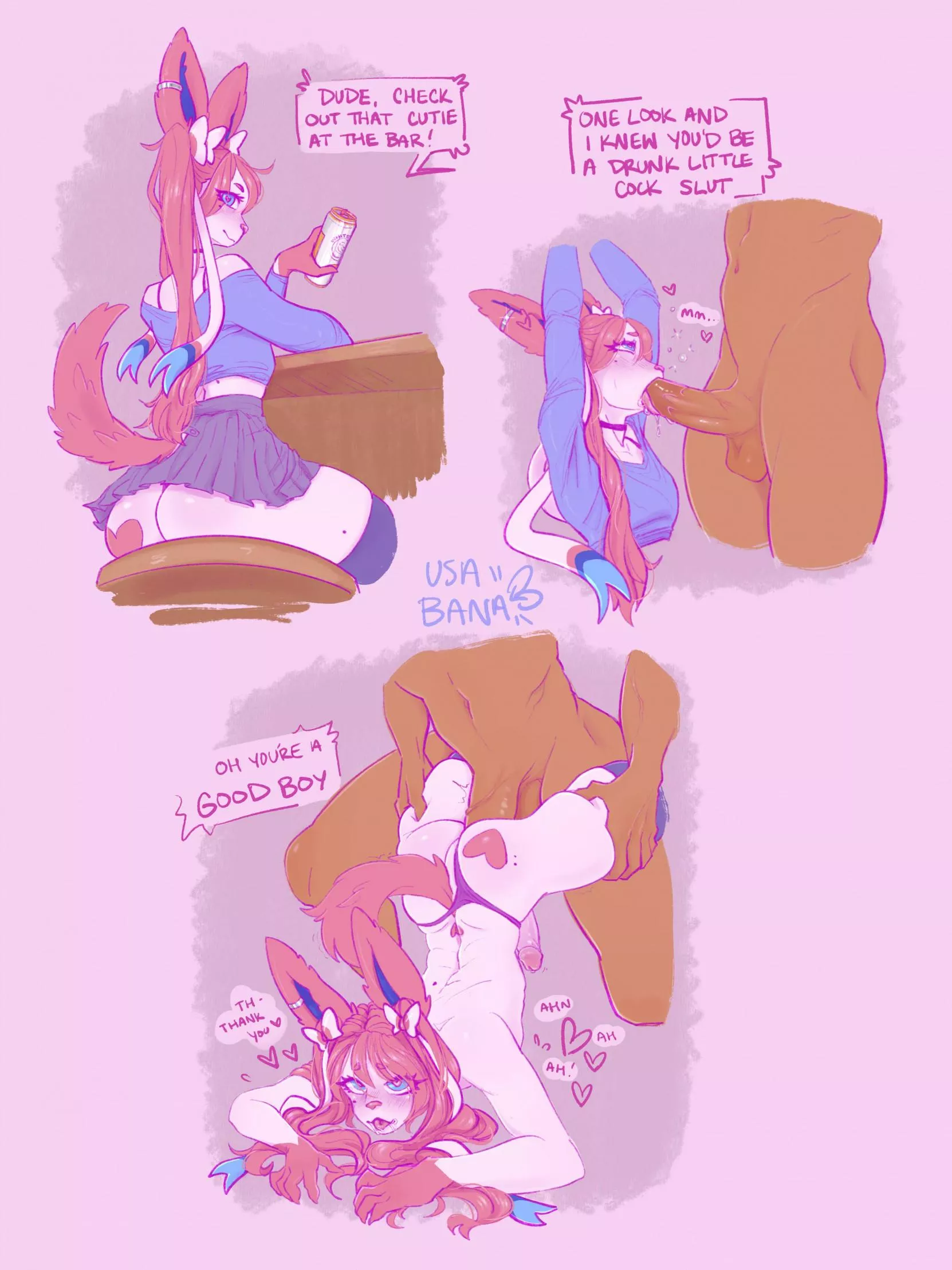 Would you show him a good time? [MM] (usabana)