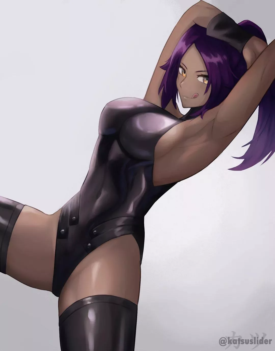 yoruichi shihouin [Bleach]
