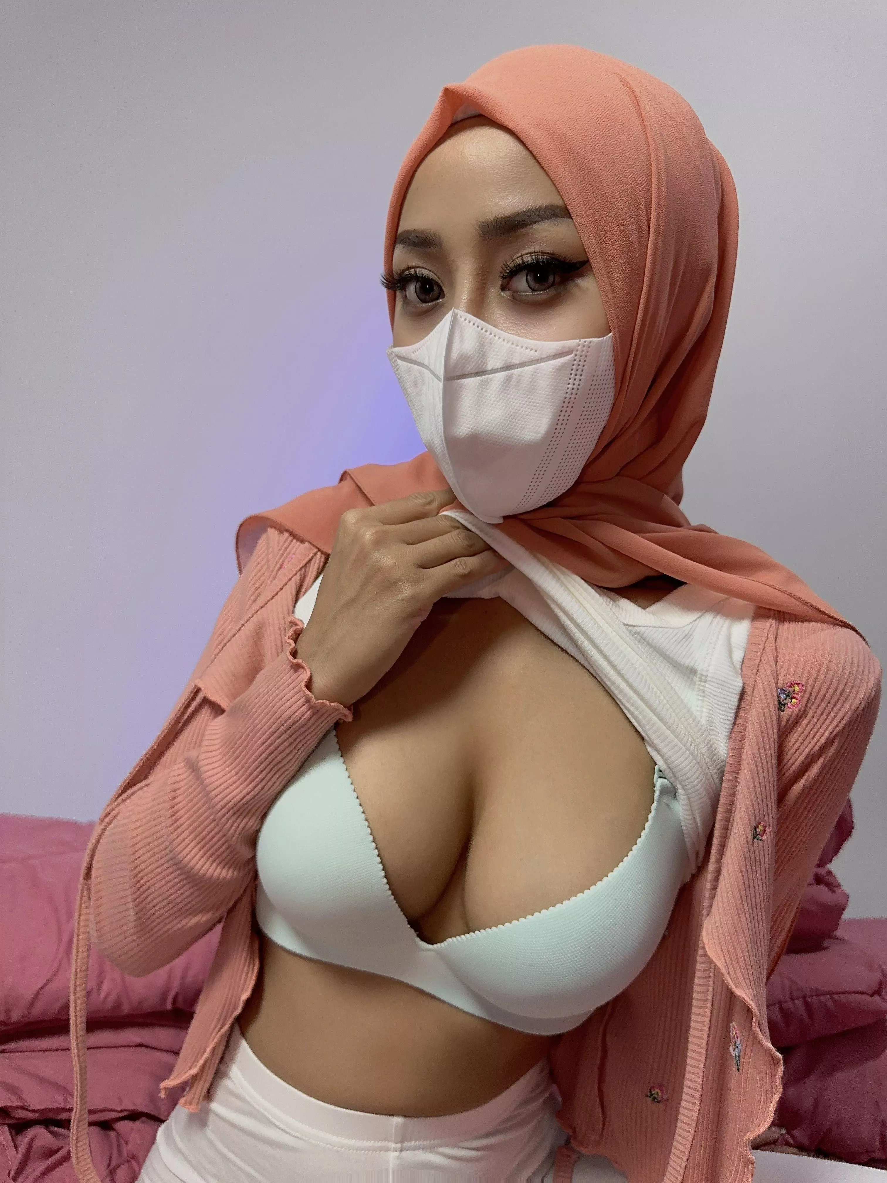 Yup these muslim cherries are craving to be creamed