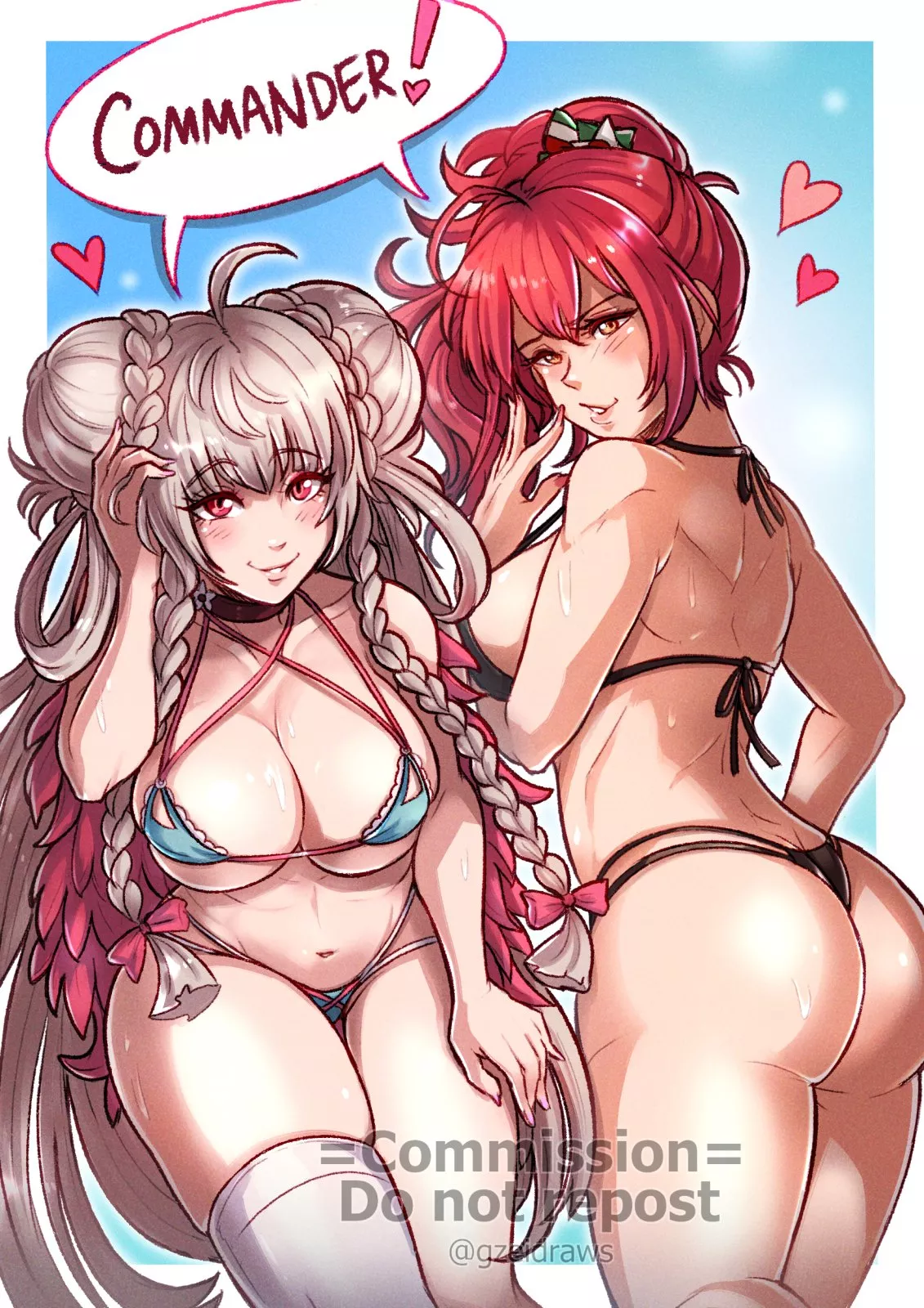 Zara's ass [Azur Lane]