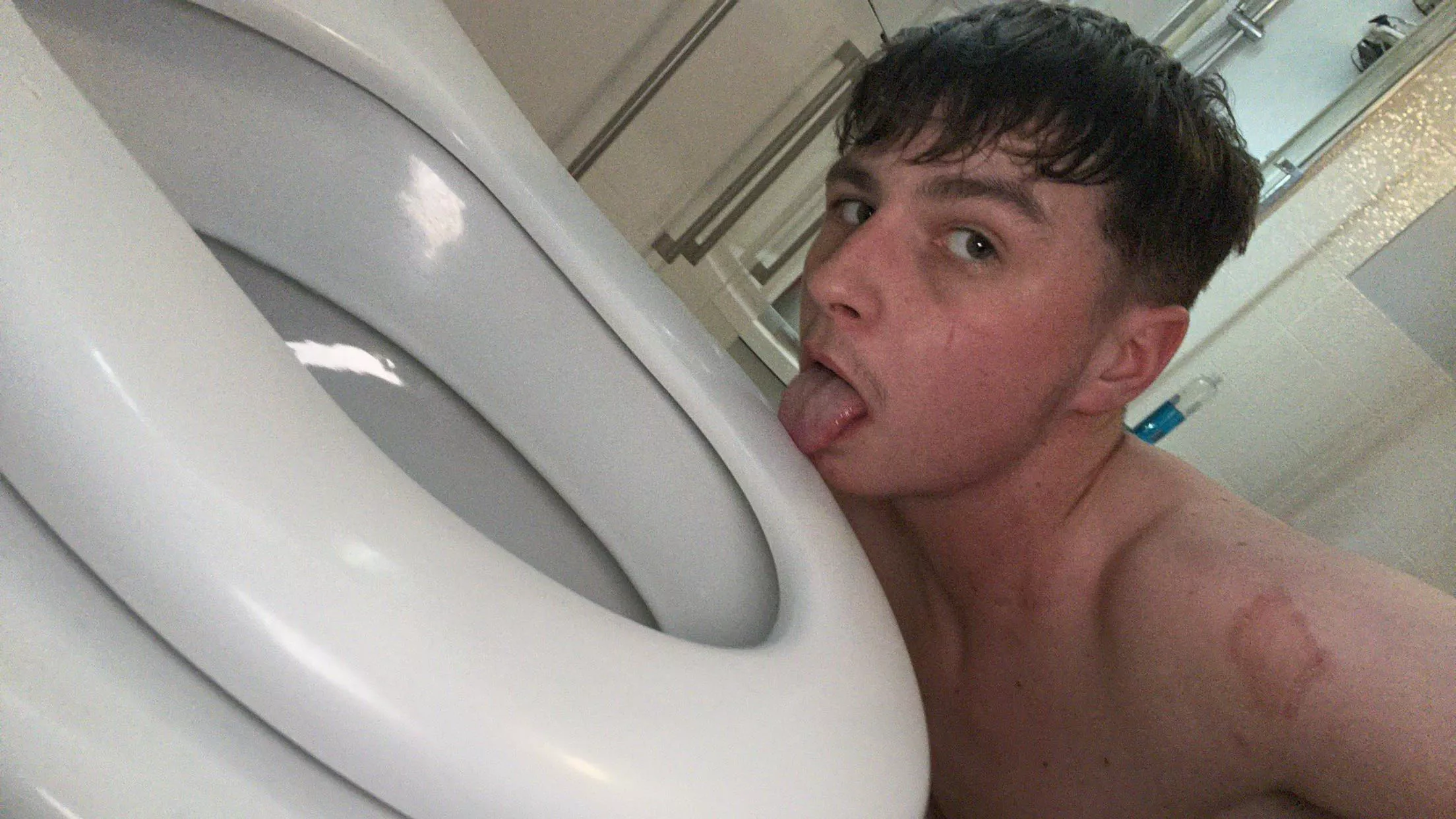 19 being a dirty boy