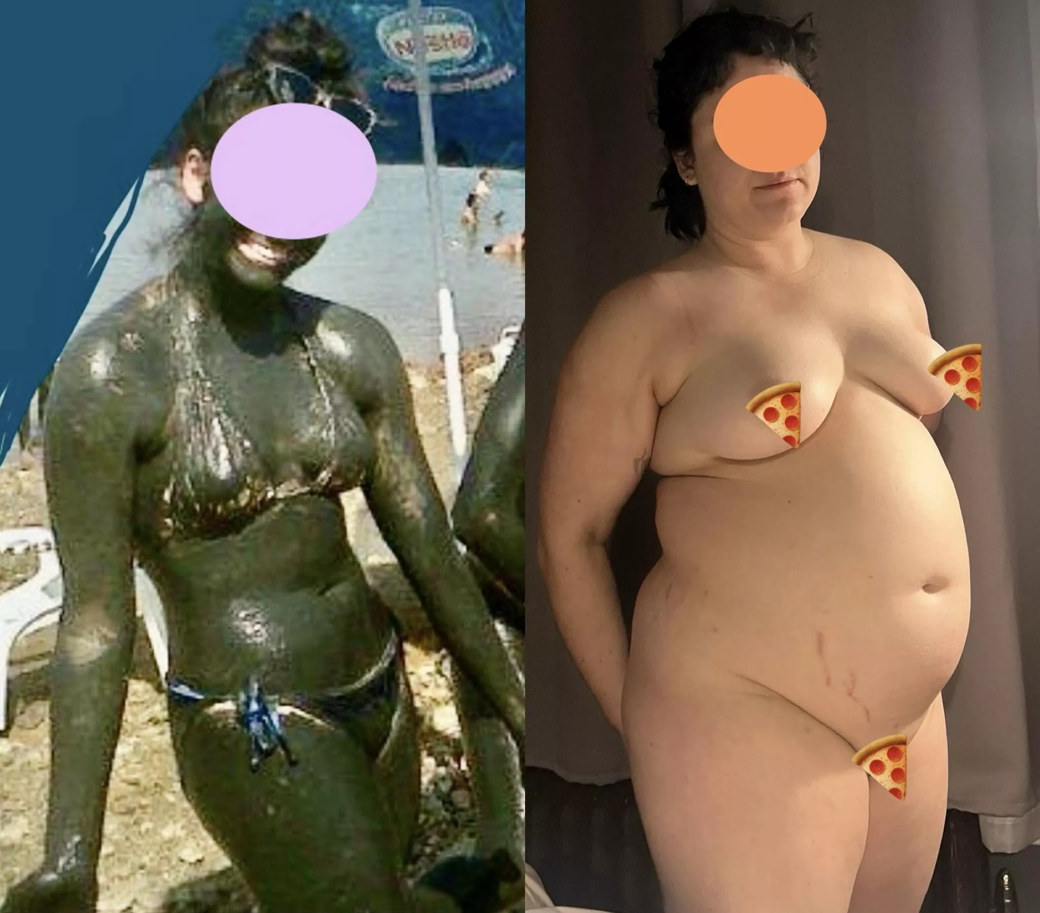 A couple years of stuffing myself senseless