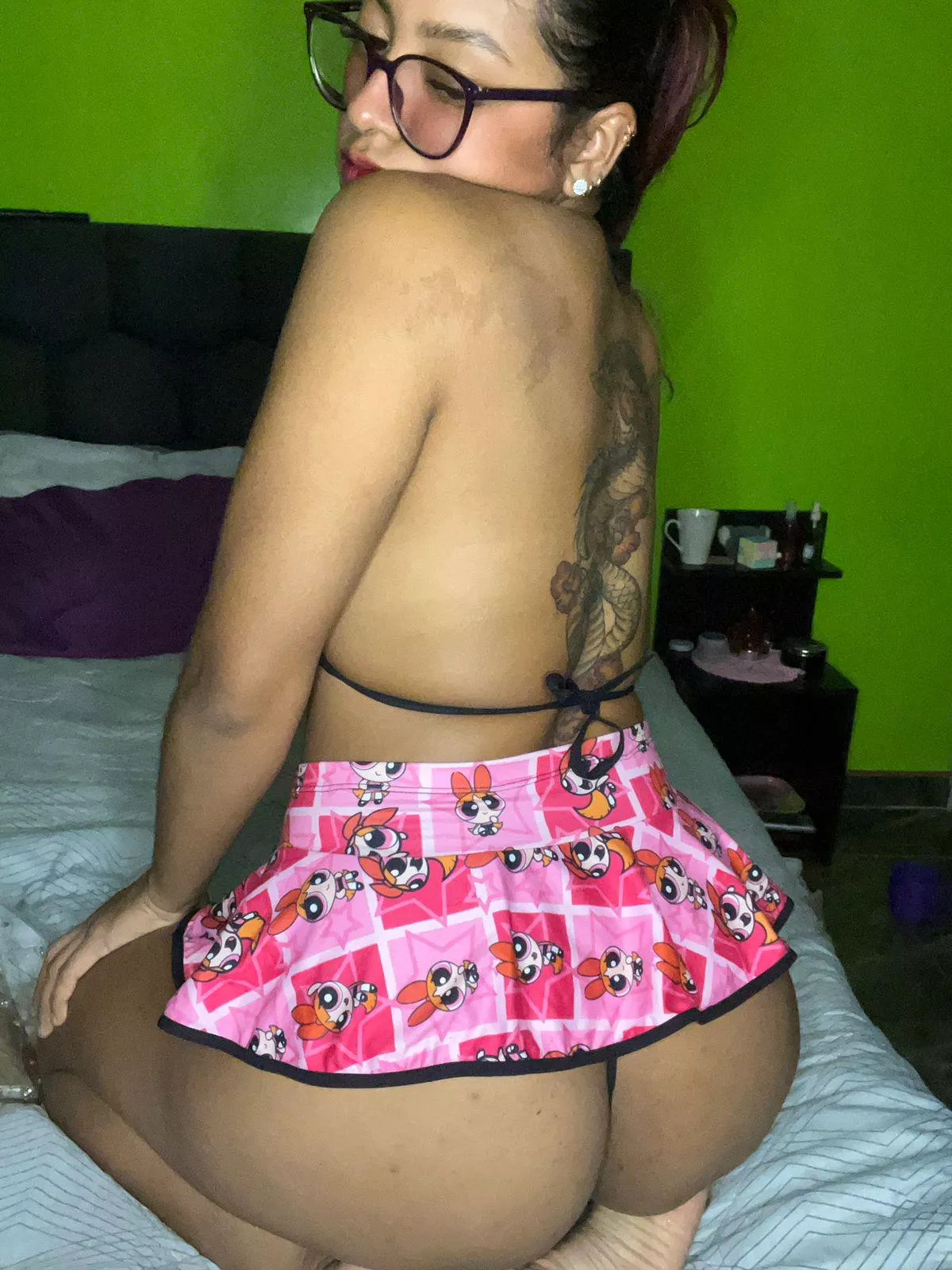 A short skirt the way you like it