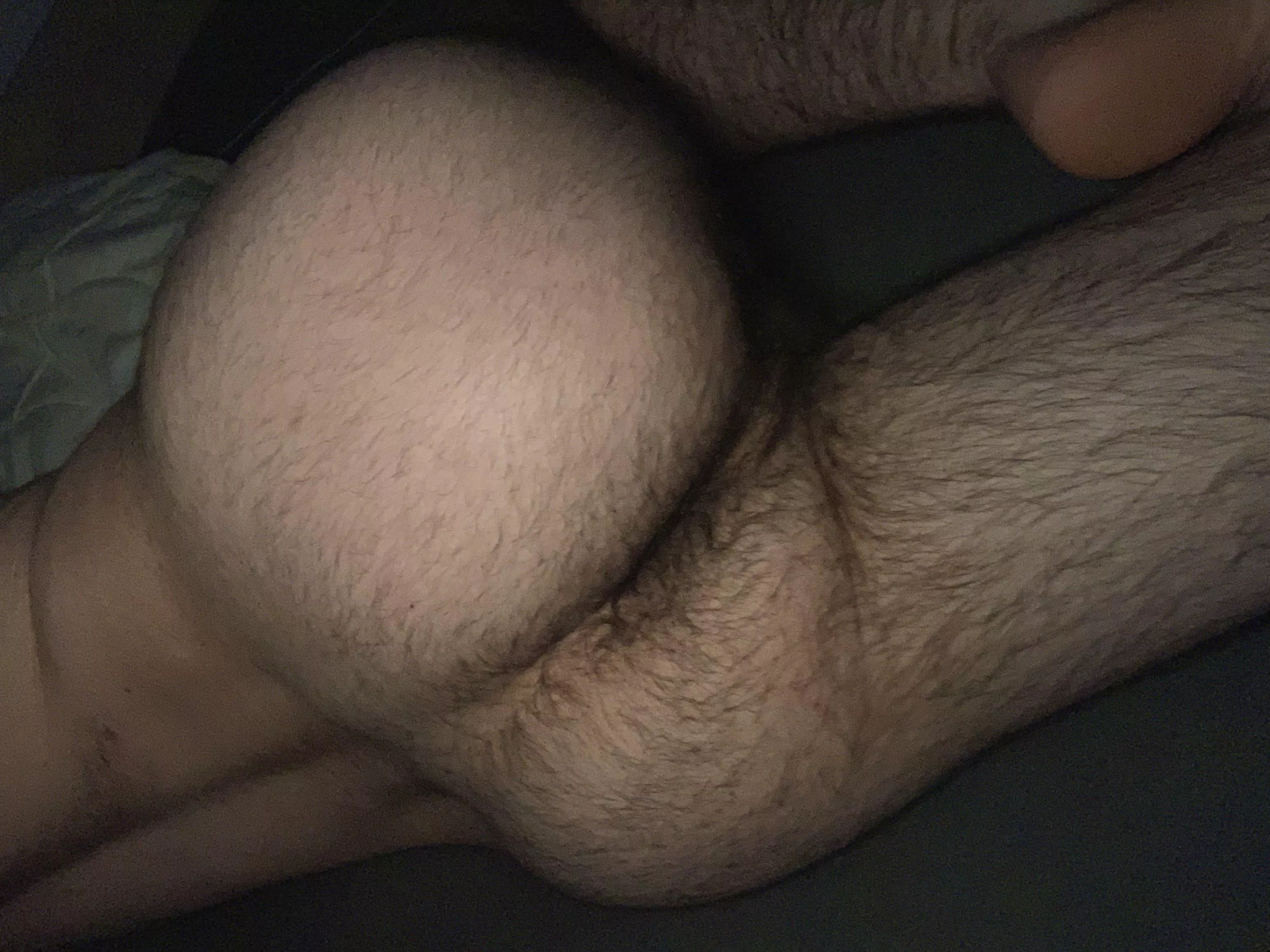 About to shave, do you guys want an update after I’m done?