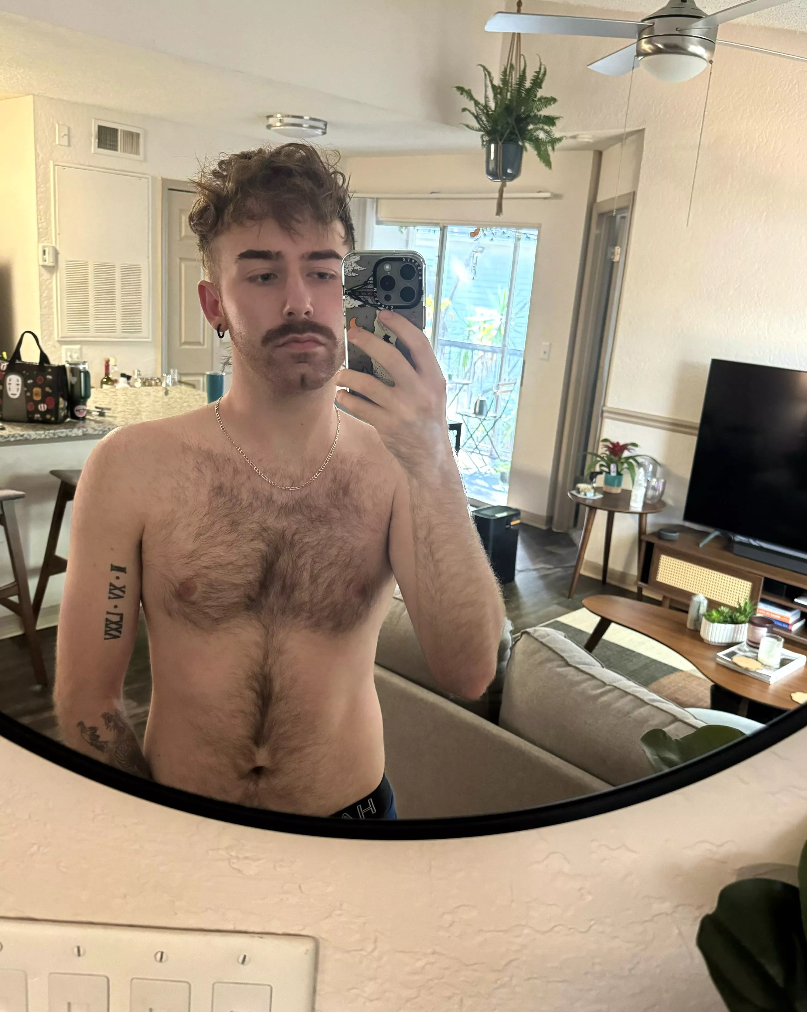 Accepted my body hair, now I love it