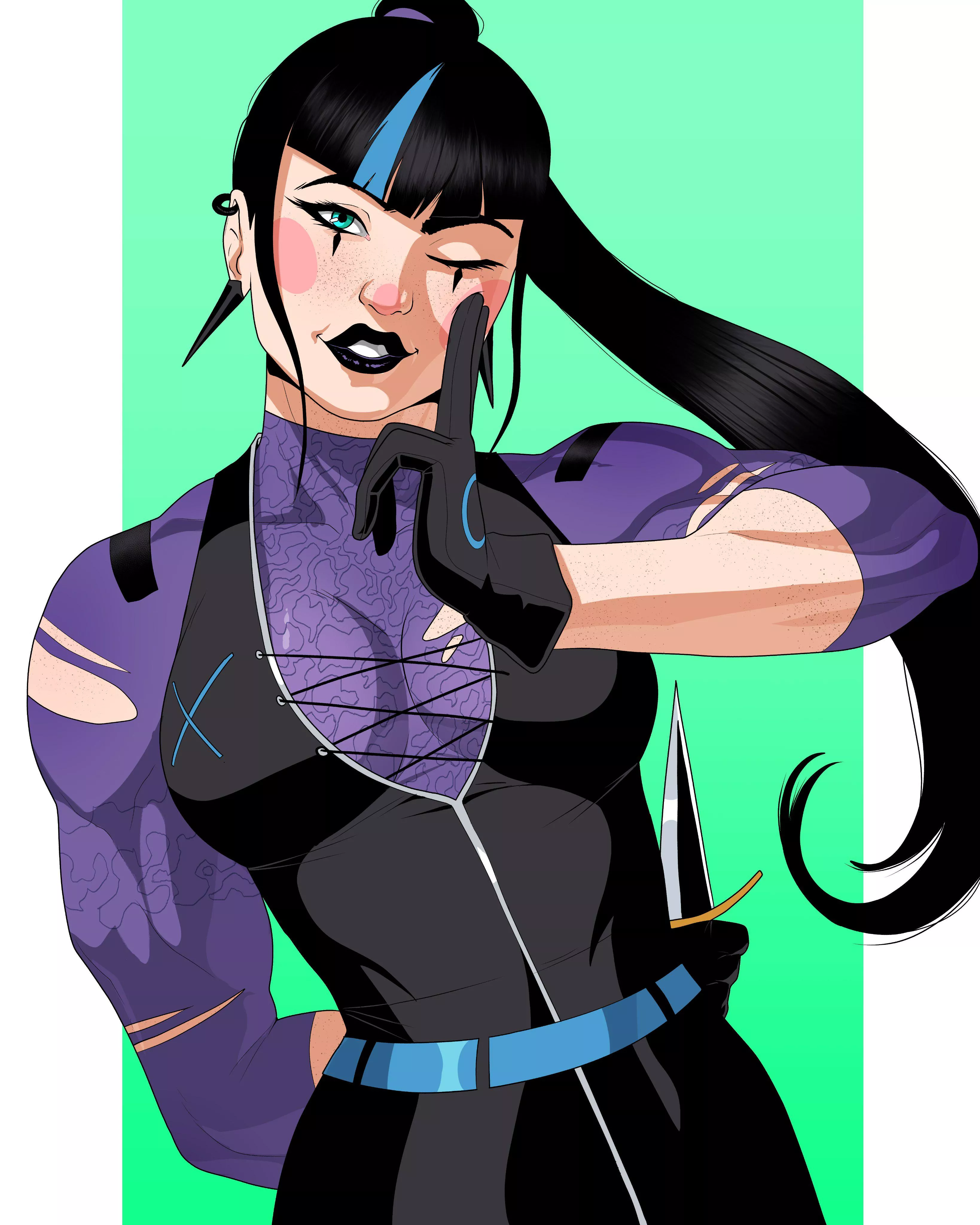 Alexis Kaye [@Dylan_Macri]