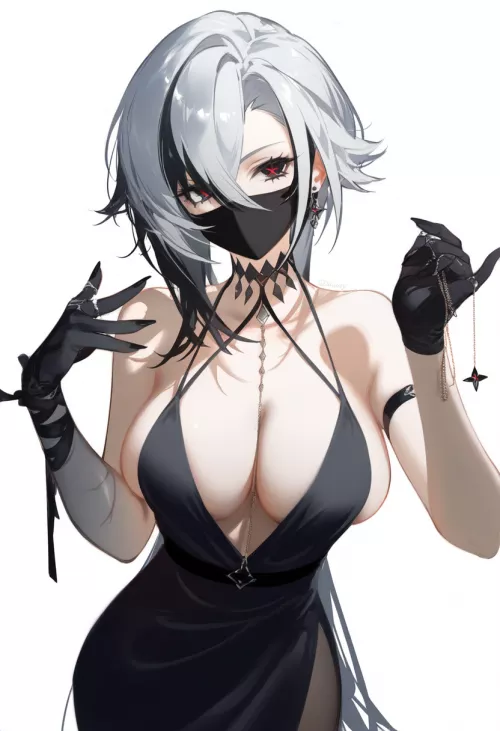 Arlecchino [Genshin Impact]