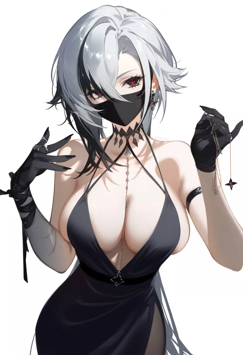 Arlecchino [Genshin Impact]