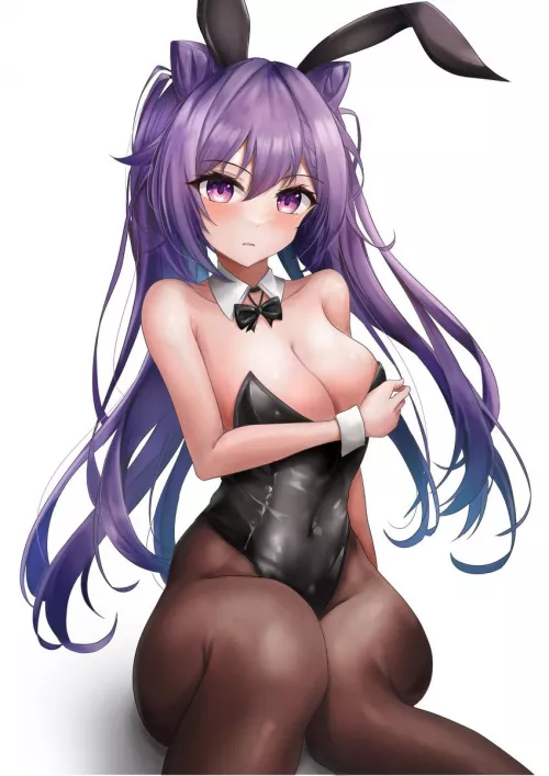 Bunny Girl Keqing [Genshin Impact]