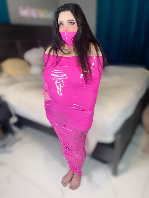 Can’t misbehave if I can’t talk or move 🥲