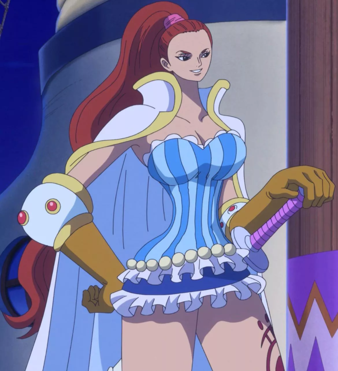 Charlotte Cinnamon (One Piece)
