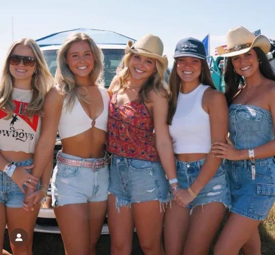 Choice of denim shorts