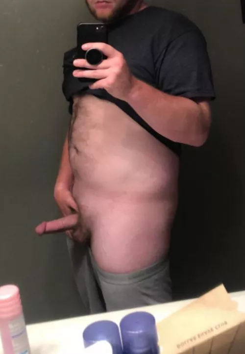 Chubby and ready to fuck 