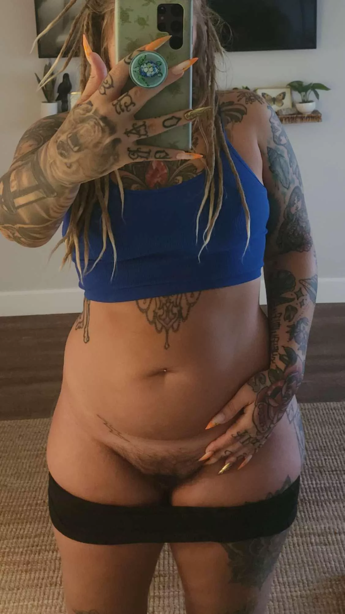 Come Pull These Down Please