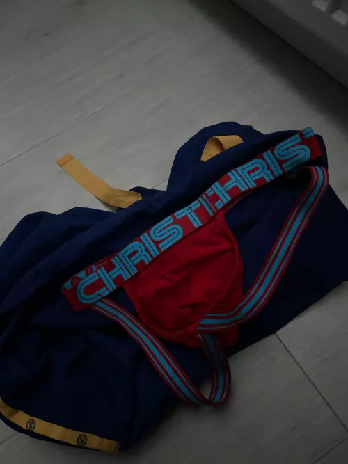 Did you expect your doctor to be wearing this underneath their scrubs?