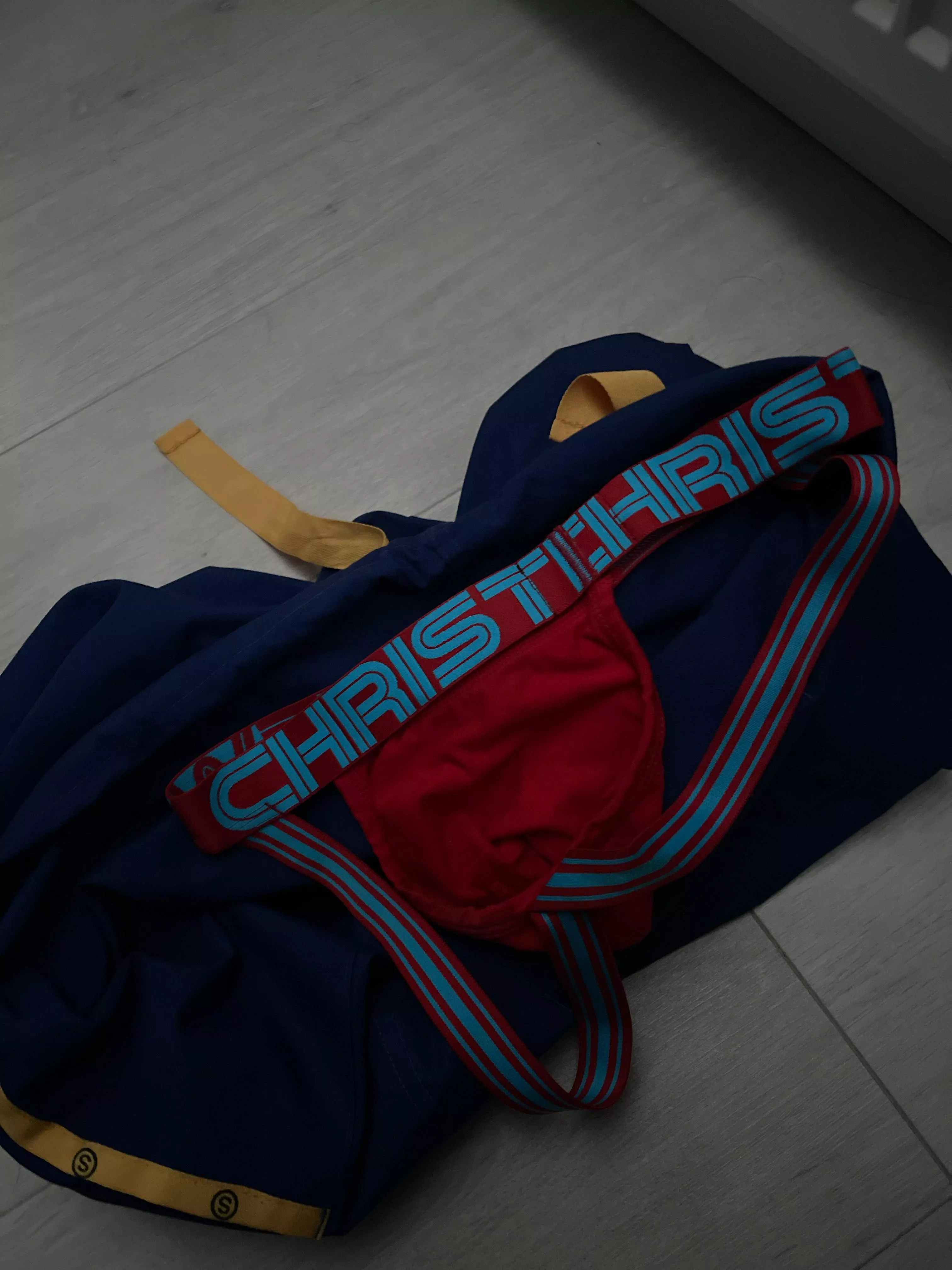 Did you expect your doctor to be wearing this underneath their scrubs?