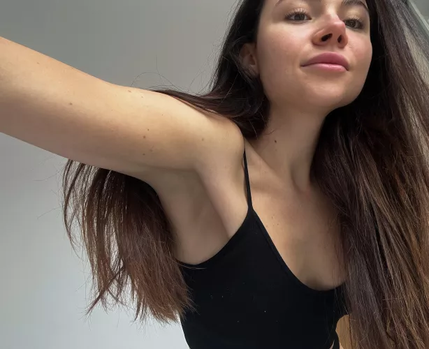 do you like the dimple on my armpit?