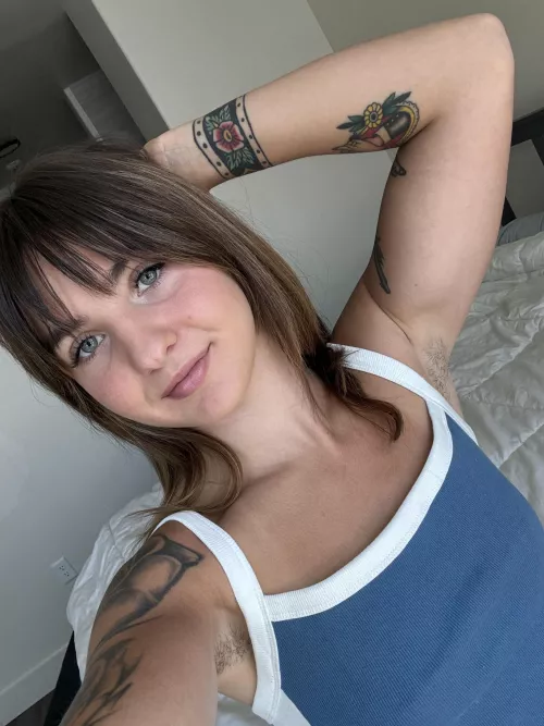 Do you like the stubble? 