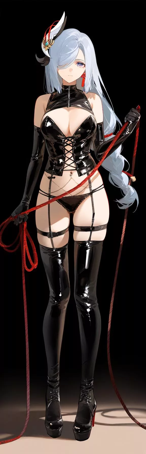 Dominatrix Shenhe [Genshin Impact]