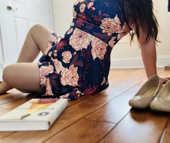 Don’t be fooled, I’m super comfy here 