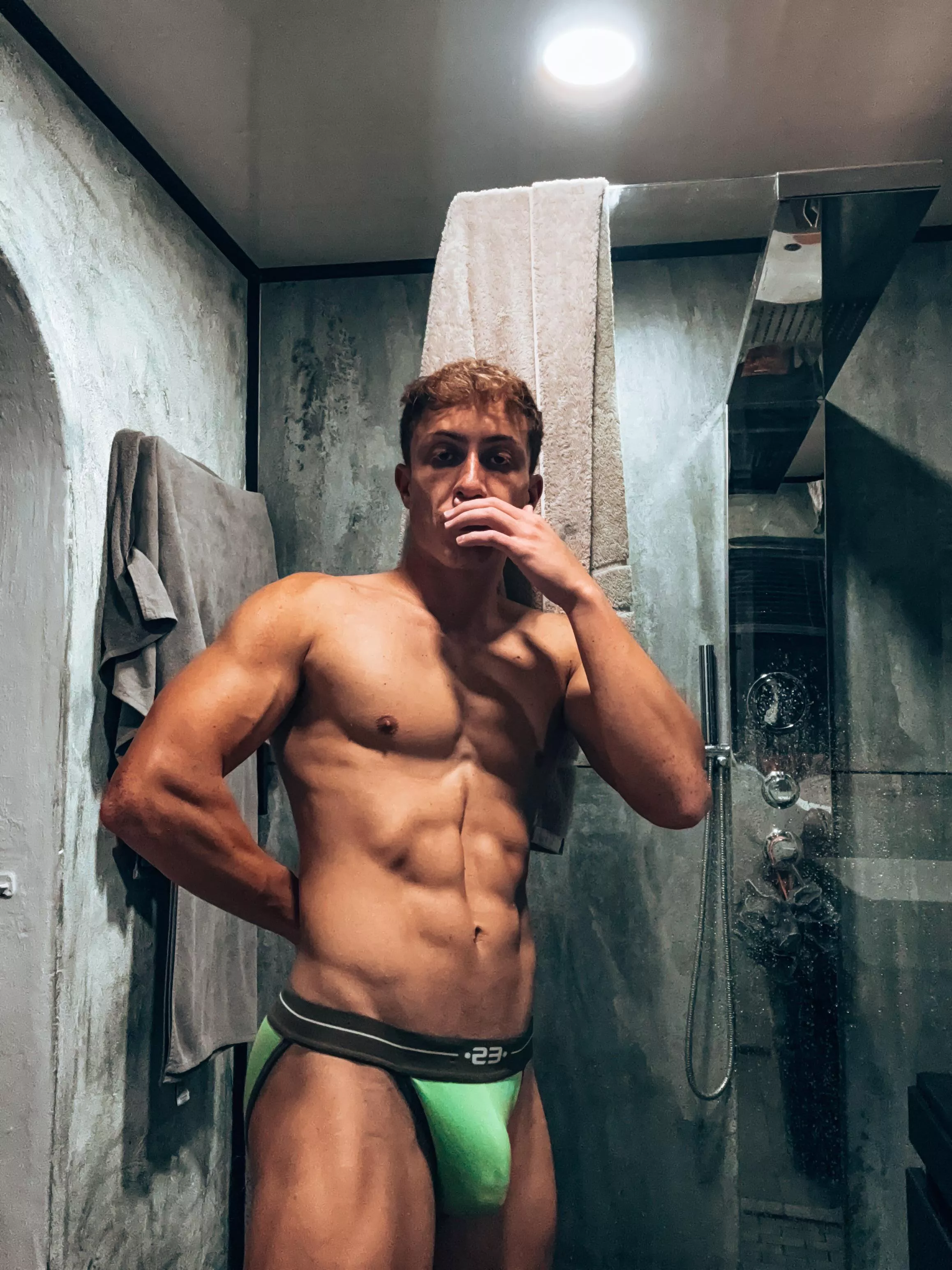 Favorite gym underwear 