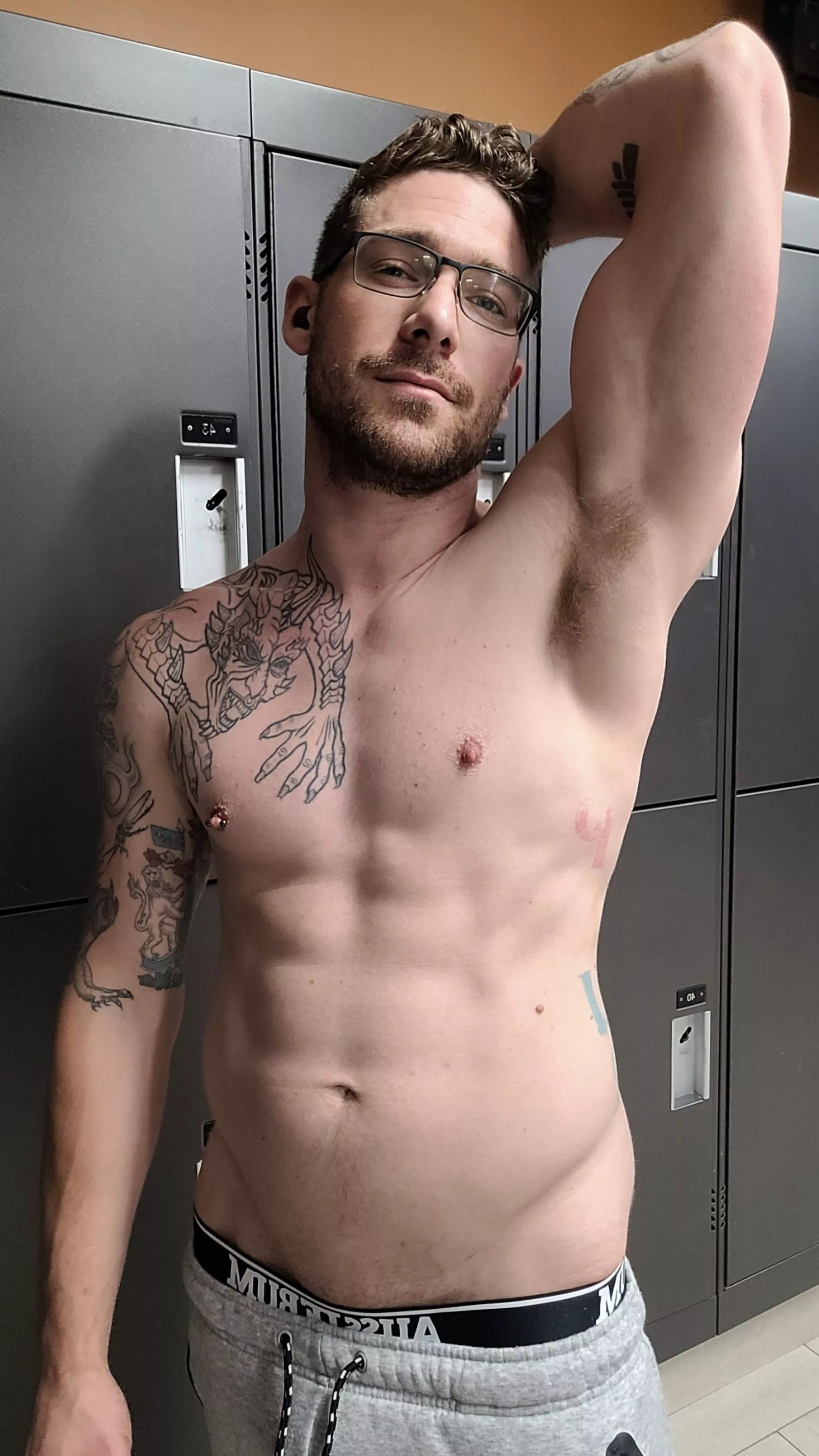 Feelin good post workout today