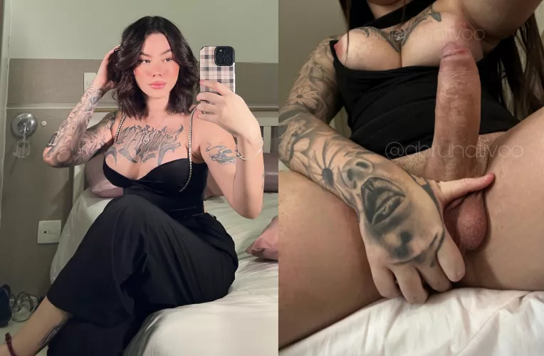 Feeling extra feminine with my girl cock today