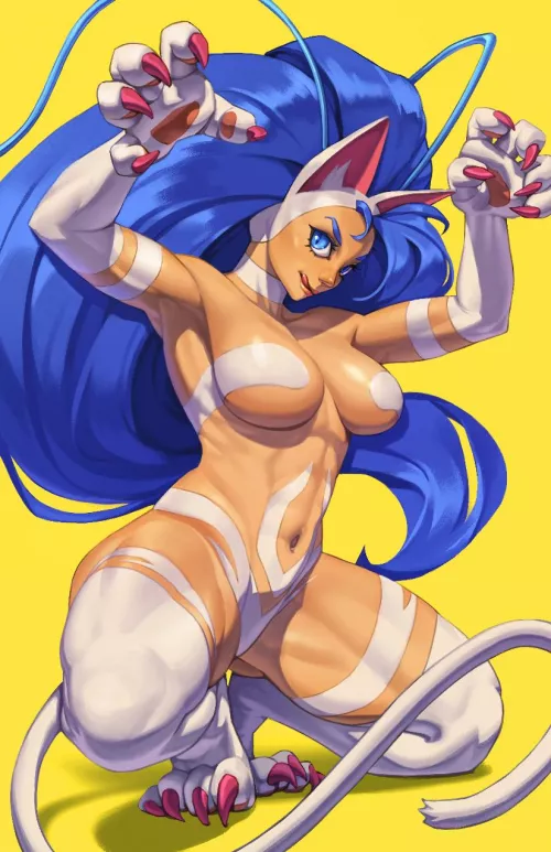 Felicia (Rim_Jims) [Darkstalkers]